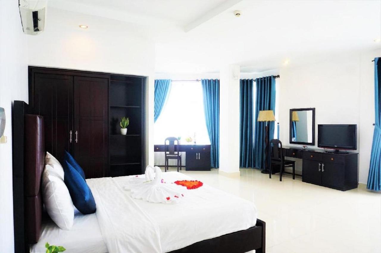 Tehana Beach Hotel Da Nang Exterior photo