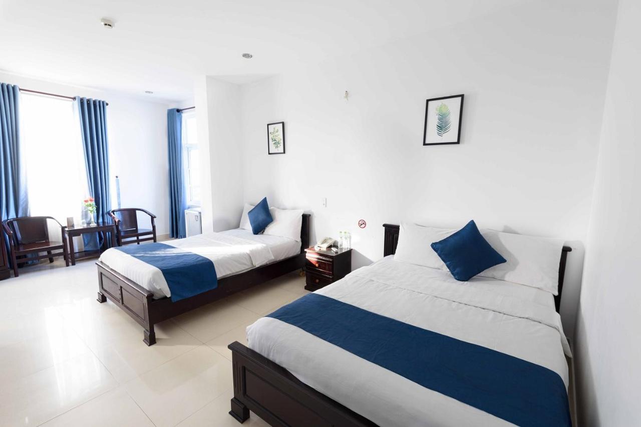 Tehana Beach Hotel Da Nang Exterior photo