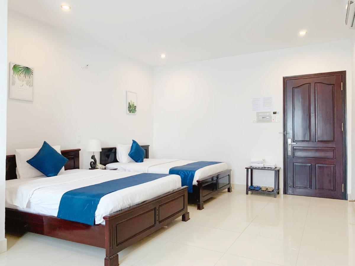 Tehana Beach Hotel Da Nang Exterior photo